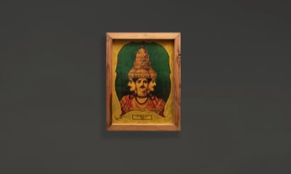 Shri Trimbakeshwar: Raja Ravi Verma Lithograph