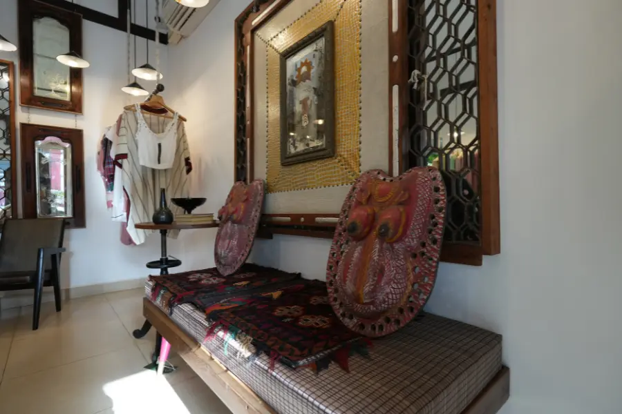 display furniture at circa warehouse