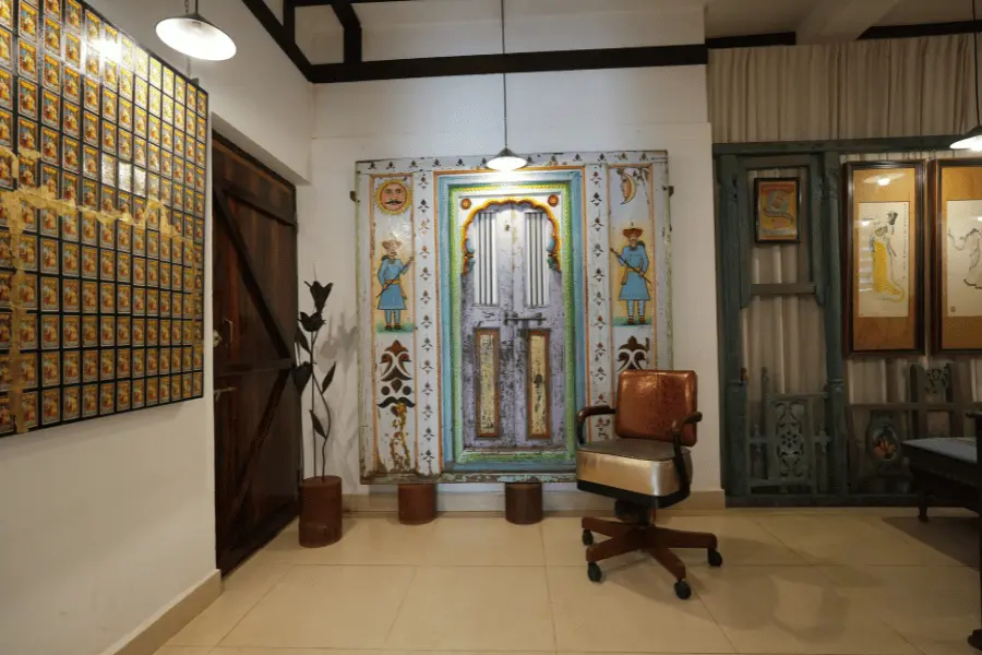 small hotel interior design