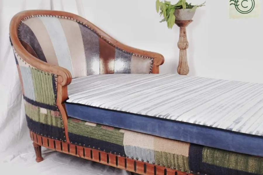 Decorative looking chair .