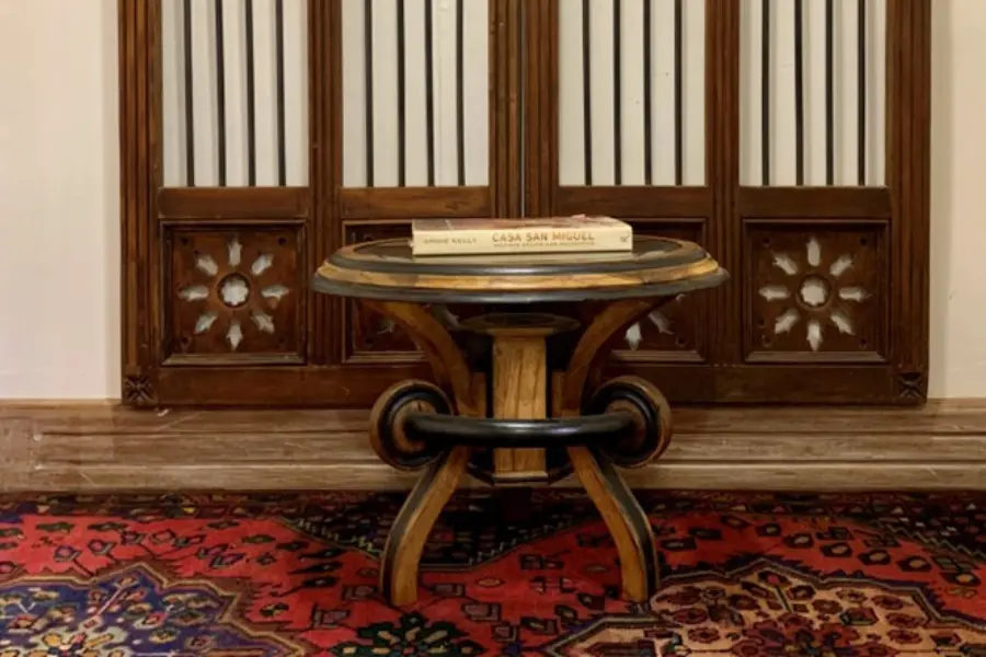 decorative tea table 