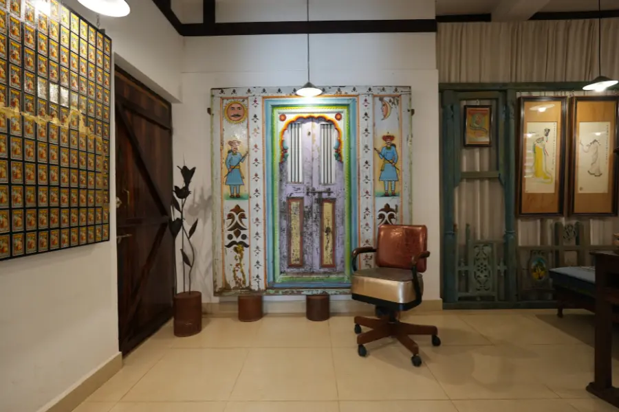 wall art peices displayed at circa warehouse.