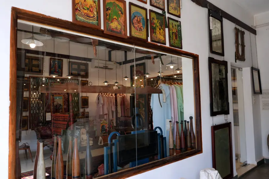 artpeices displayed at circa warehouse.