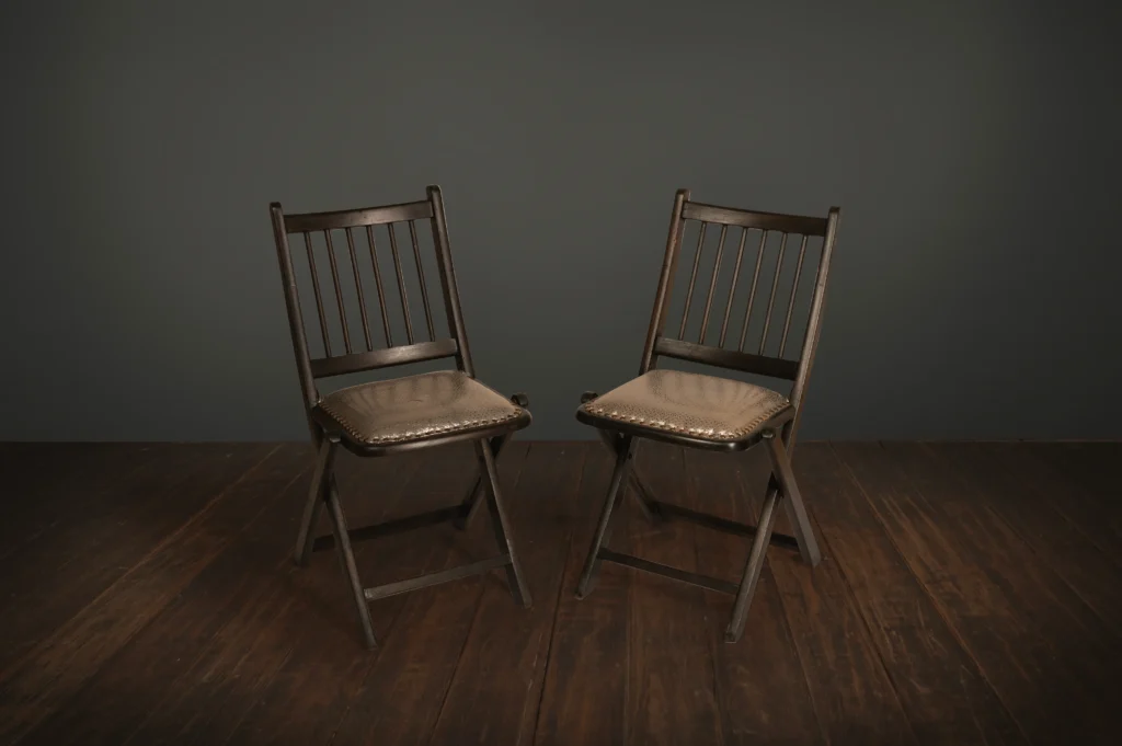 authentic restored antique furniture piece