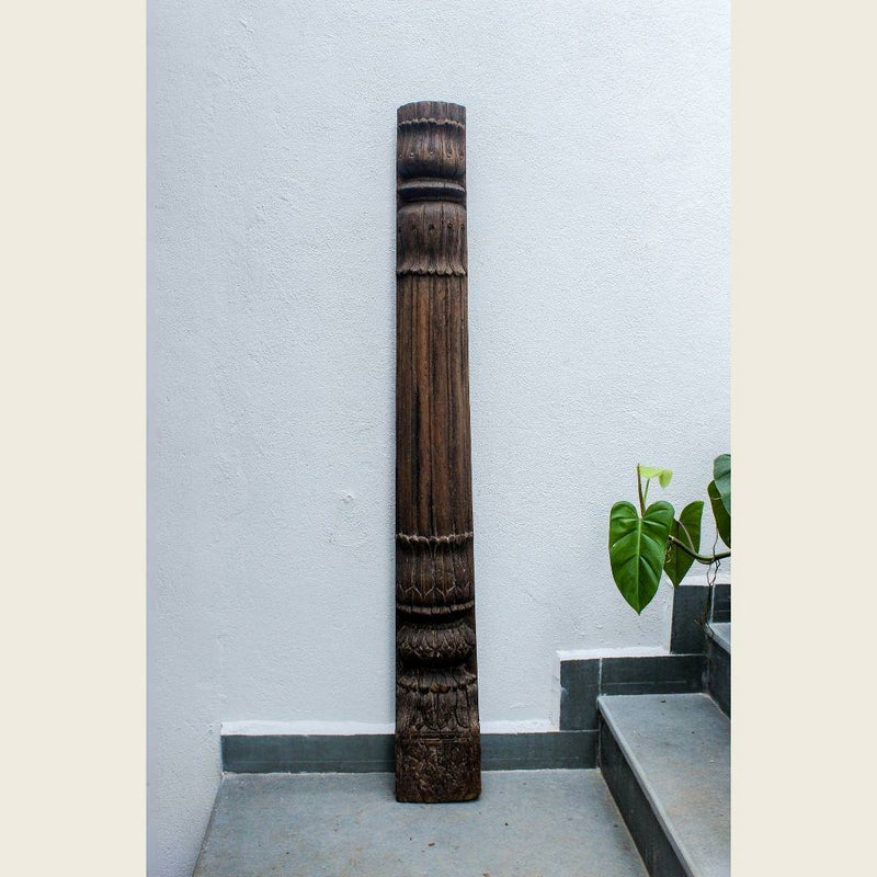A Pair of Haveli Aangan Pillars