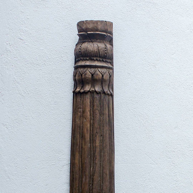 A Pair of Haveli Aangan Pillars