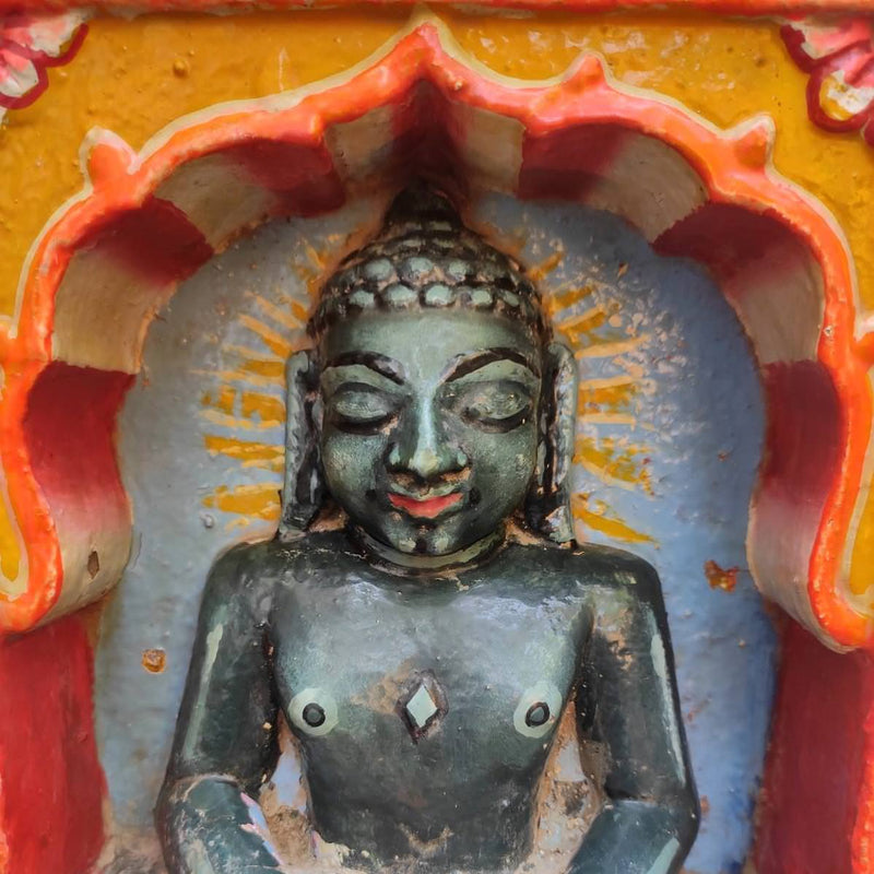 Stone Remanent of Jain Idol