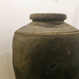 Black Clay Grain Pot